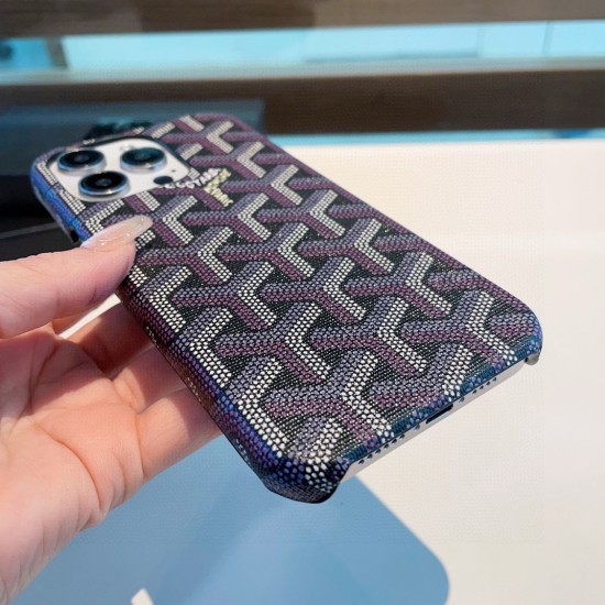 Goyard  Apple Phone Case