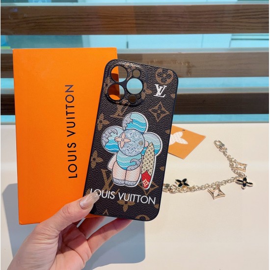 LV Apple Phone Cases