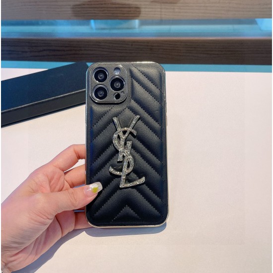 YSL Apple Phone Case