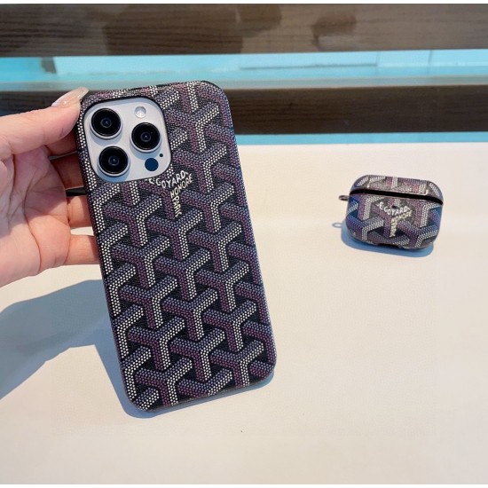 Goyard  Apple Phone Case