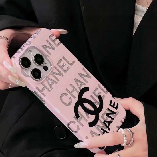 Chanel Apple Phone Case