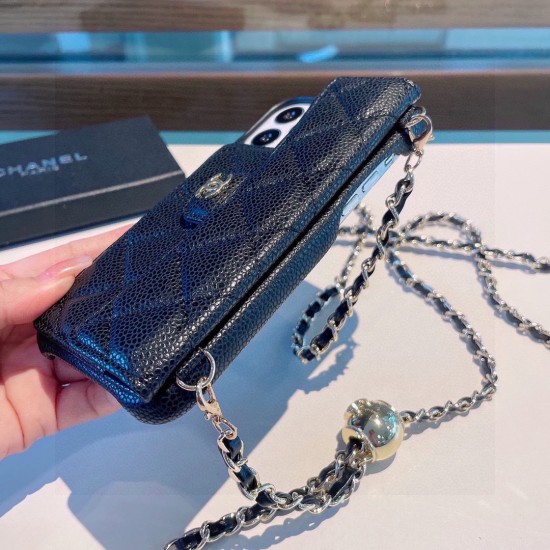 Chanel Apple Phone Case