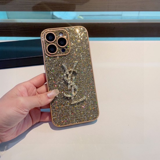 YSL Apple Phone Case