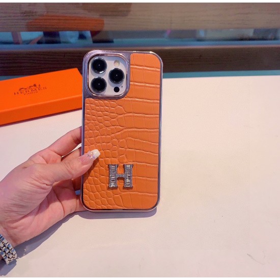 Hermes Apple Phone Case