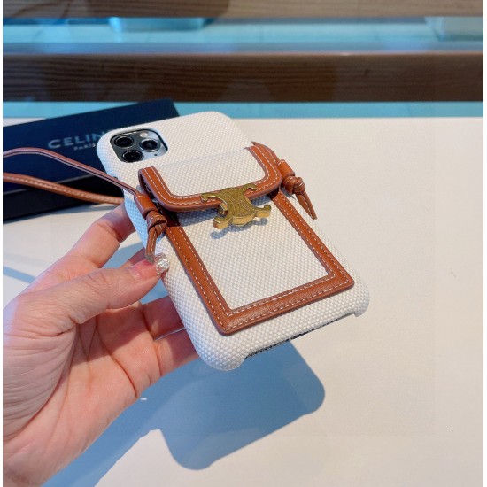 celine Apple Phone Case