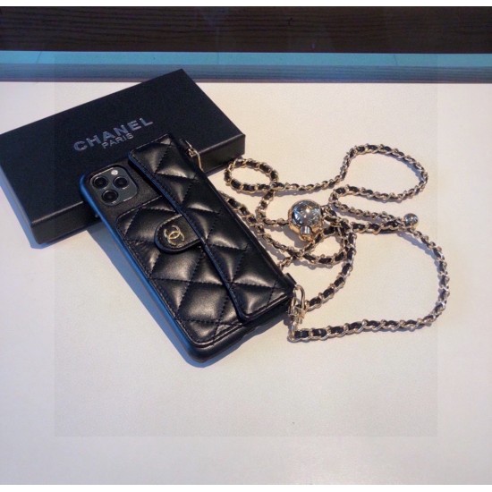 Chanel Apple Phone Case