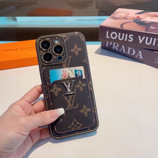 LV Apple Phone Cases