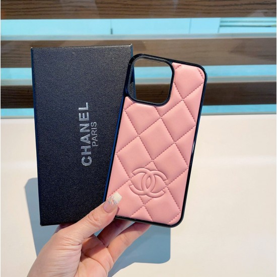 Chanel Apple Phone Case