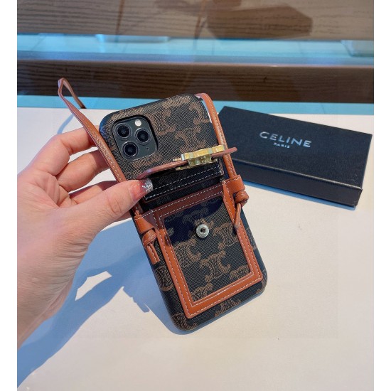 celine Apple Phone Case