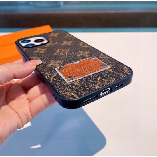 LV Apple Phone Cases