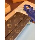 LV Sarah Wallet   Blue 