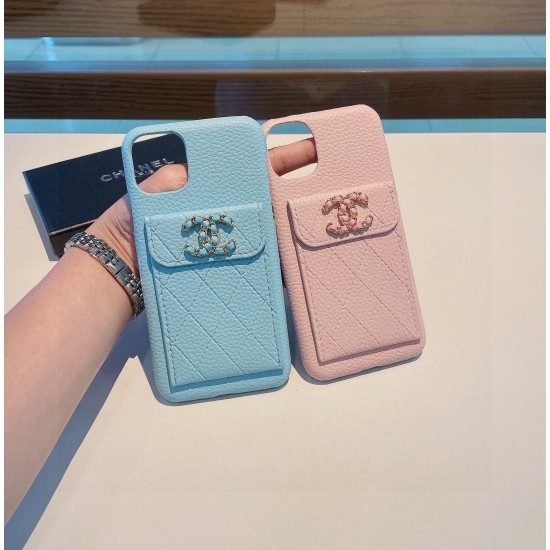 Chanel Apple Phone Case