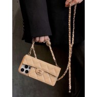 Chanel Apple Phone Case