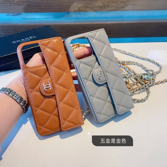 Chanel Apple Phone Case