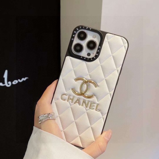 Chanel Apple Phone Case