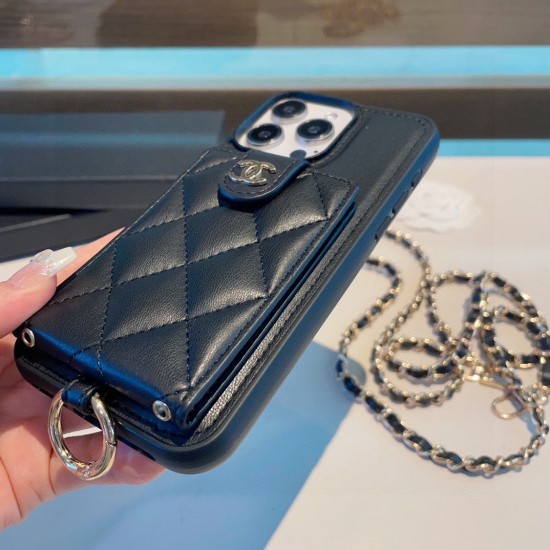 Chanel Apple Phone Case