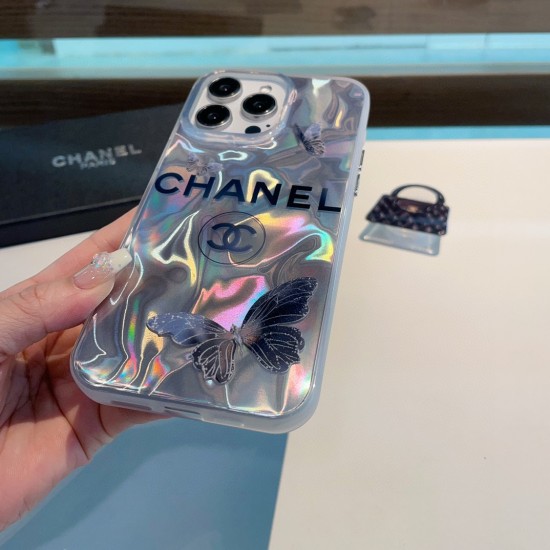 Chanel Apple Phone Case