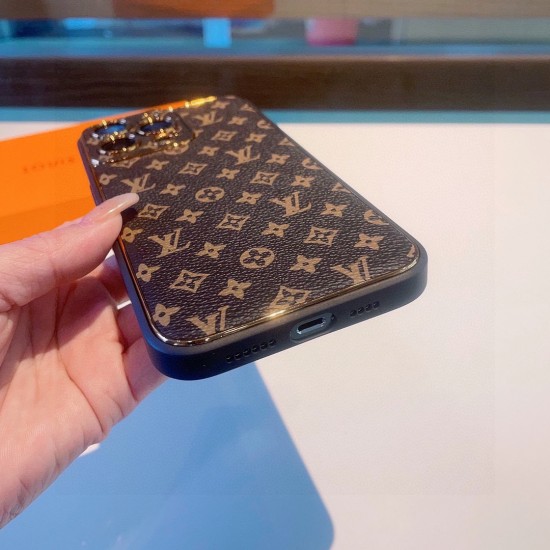 LV Apple Phone Cases