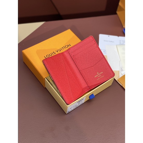 LV Pocket Organizer  Wallet