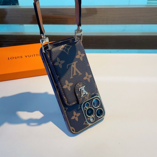 LV Apple Phone Cases