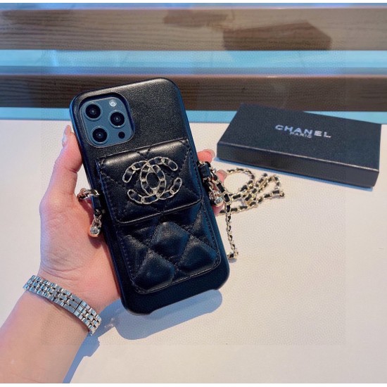 Chanel Apple Phone Case