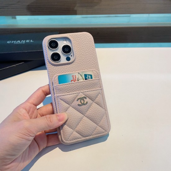 Chanel Apple Phone Case