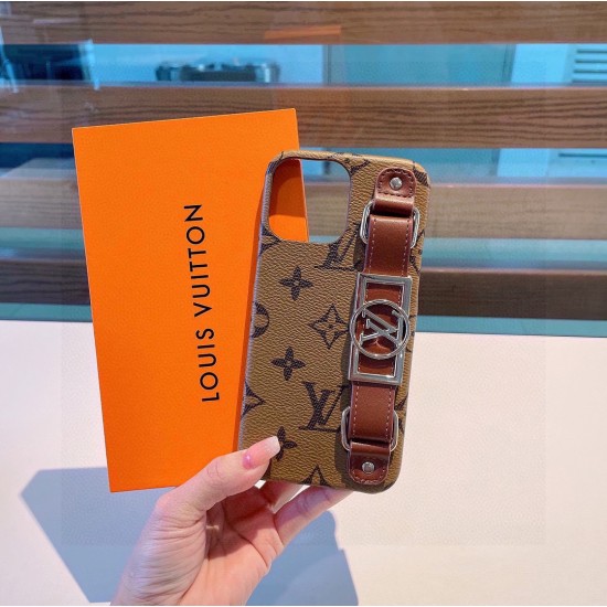 LV Apple Phone Cases