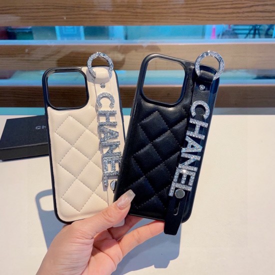 Chanel Apple Phone Case