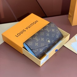 LV Sarah Wallet   Blue 