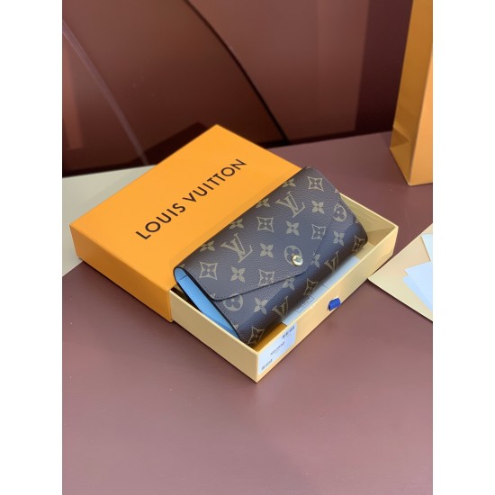 LV Sarah Wallet   Blue 