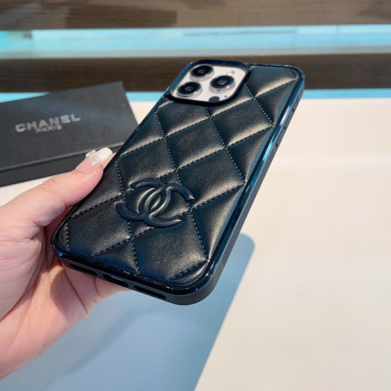 Chanel Apple Phone Case