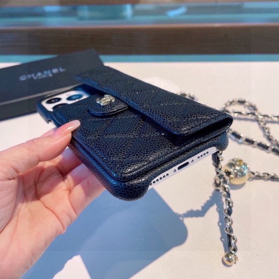 Chanel Apple Phone Case