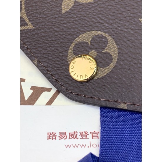 LV Sarah Wallet   Blue 