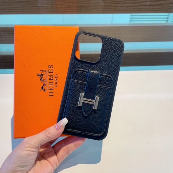 Hermes Apple Phone Case