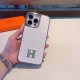 Hermes Apple Phone Case