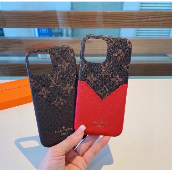 LV Apple Phone Cases