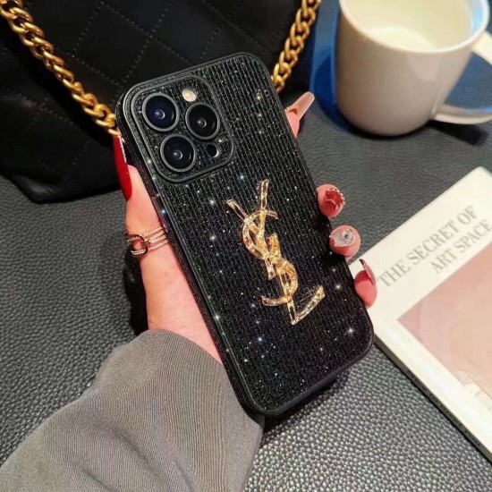 YSL Apple Phone Case