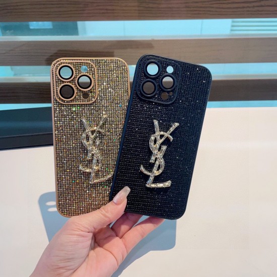 YSL Apple Phone Case