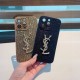 YSL Apple Phone Case