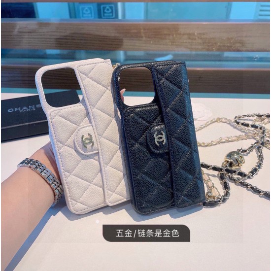 Chanel Apple Phone Case