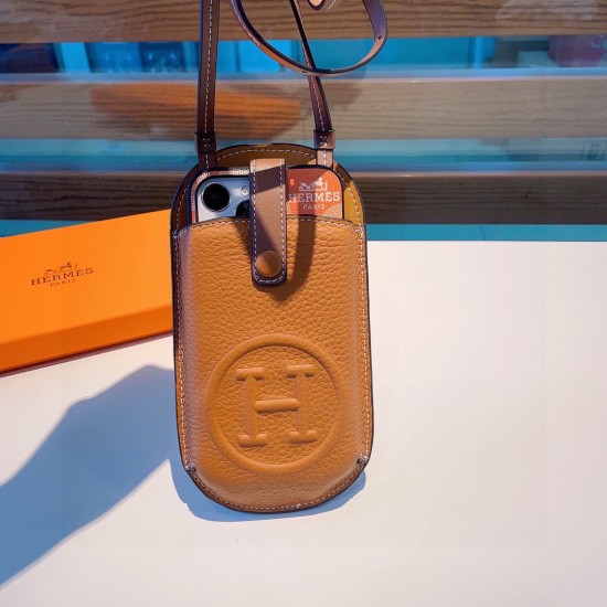 Hermes Apple Phone Case