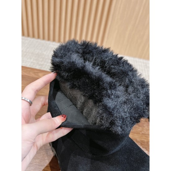 Balenciaga Alaska Fur Boots