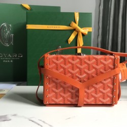 Goyard Minaudière Trunk Bag