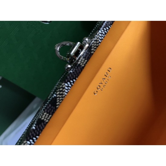 Goyard Minaudière Trunk Bag