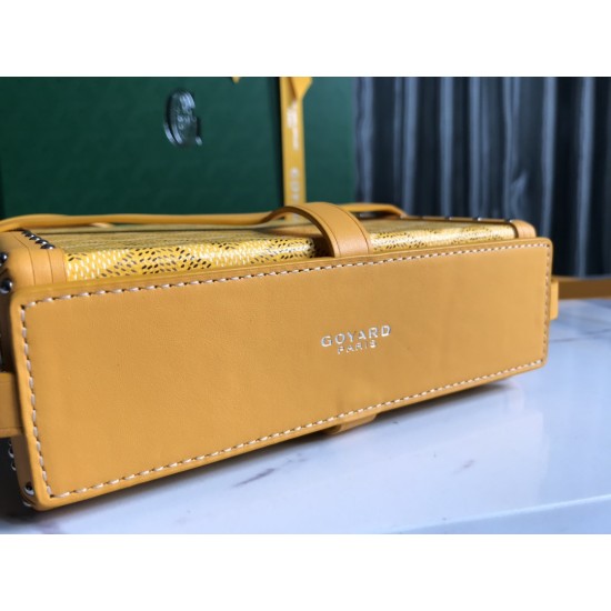 Goyard Minaudière Trunk Bag