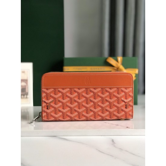 Goyard Matignon Long Wallet