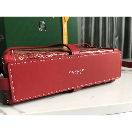 Goyard Minaudière Trunk Bag