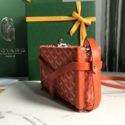 Goyard Minaudière Trunk Bag