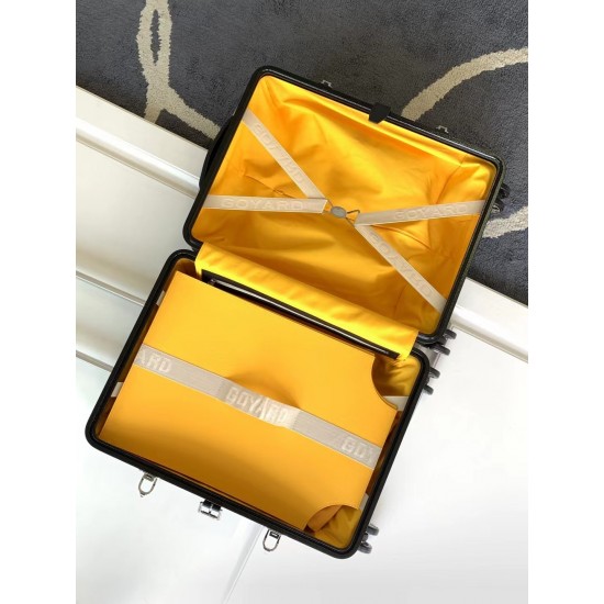 Goyard Bourget Luggage Goyard Bourget Luggage
