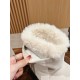 Balenciaga Alaska Fur Boots